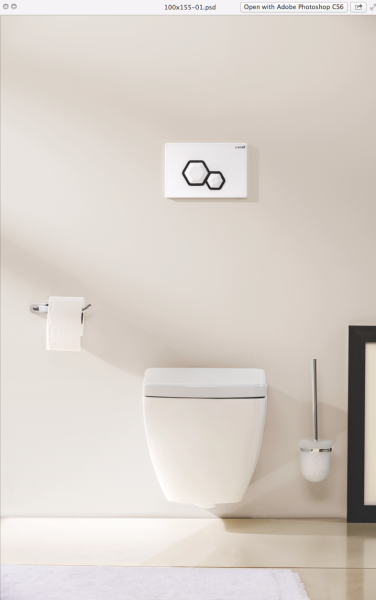 Унитаз подвесной с функцией биде Creavit Tetra TP326-00CB00E-0000